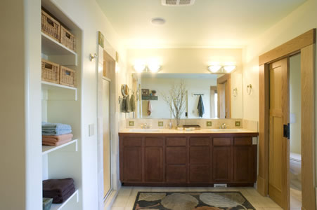 Master bath 1